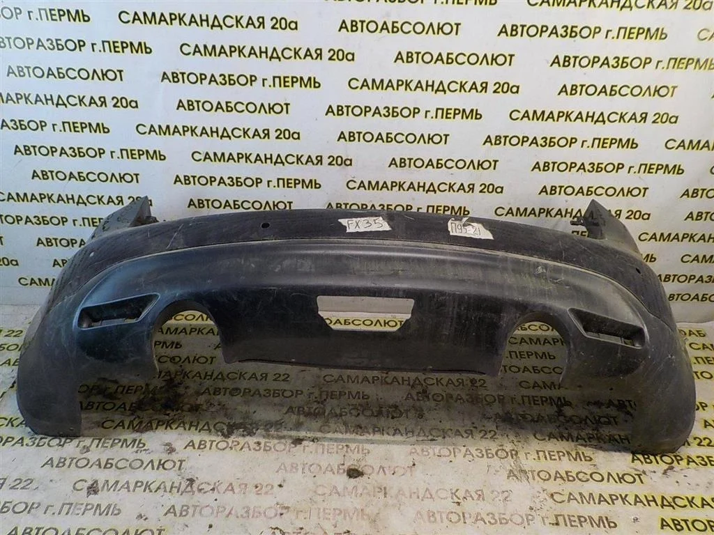 Бампер задний Infiniti FX35 II (2008—2011)