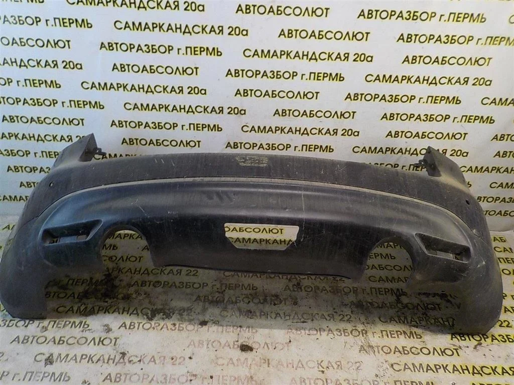 Бампер задний Infiniti FX35 II (2008—2011)