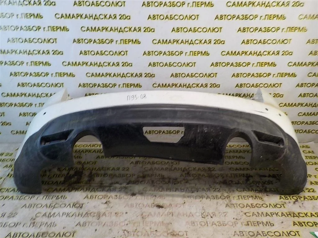 Бампер задний Infiniti FX35 II (2008—2011)