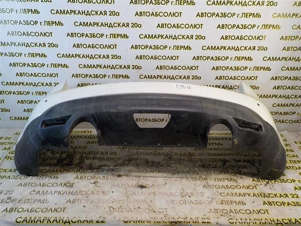 Бампер задний Infiniti FX35 II (2008—2011)