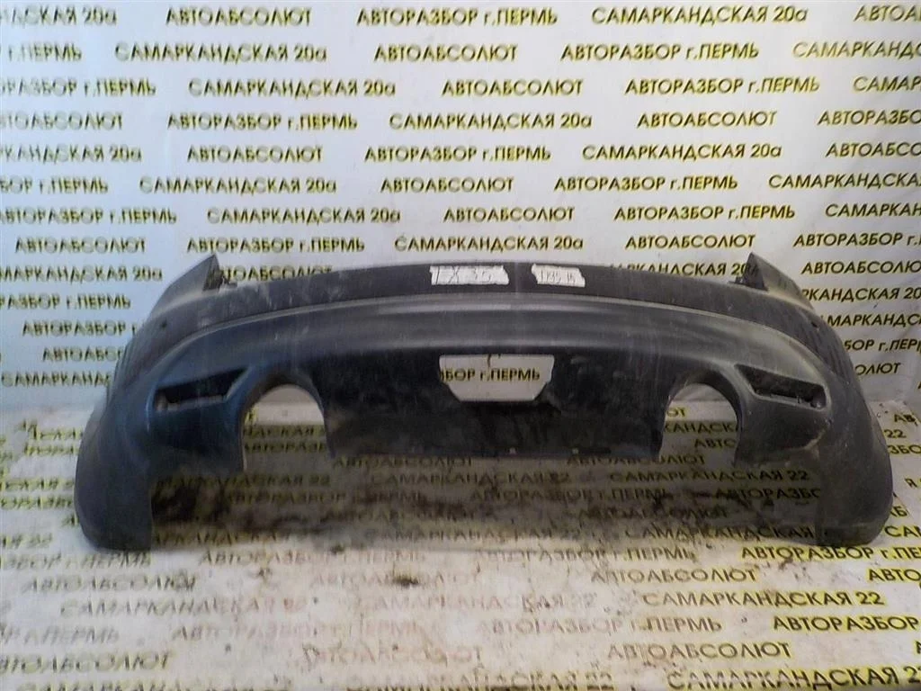 Бампер задний Infiniti FX35 II (2008—2011)