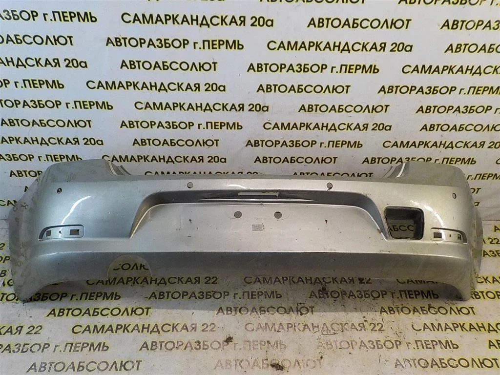 Бампер задний Renault Logan I (2004—2009)