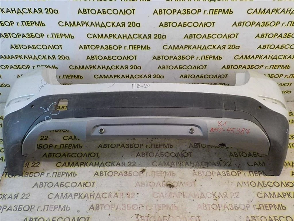 Бампер задний BMW X1 E84 (2009—2012)