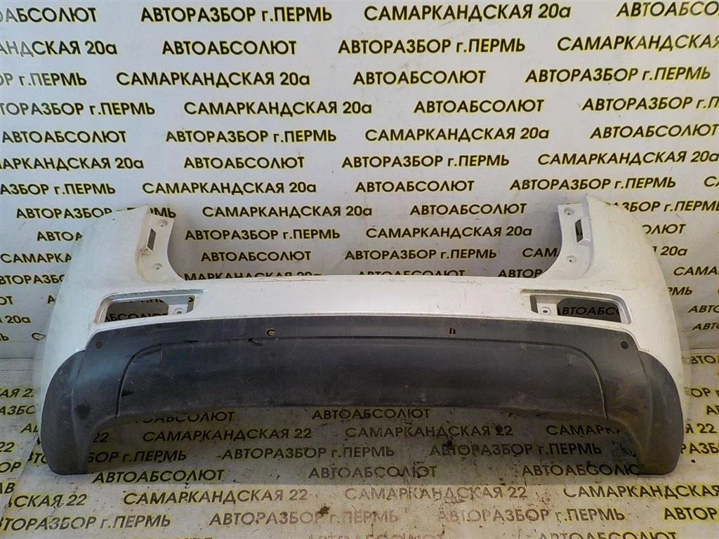 Бампер задний Mitsubishi Outlander III (2012—2015)