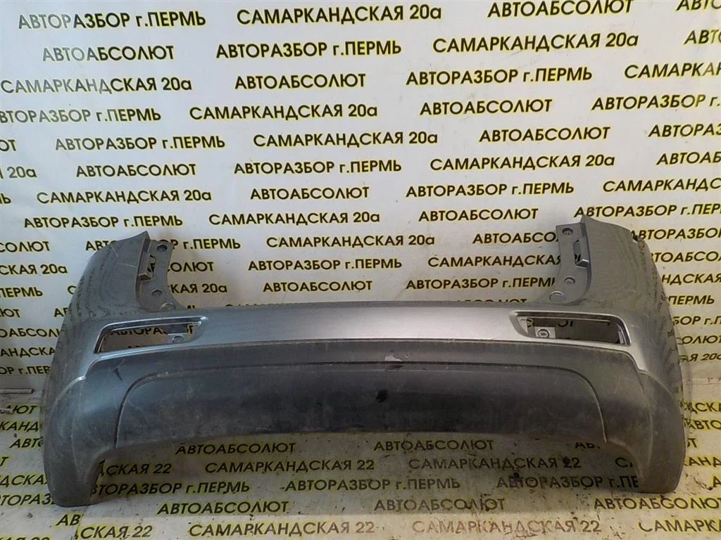 Бампер задний Mitsubishi Outlander III (2012—2015)