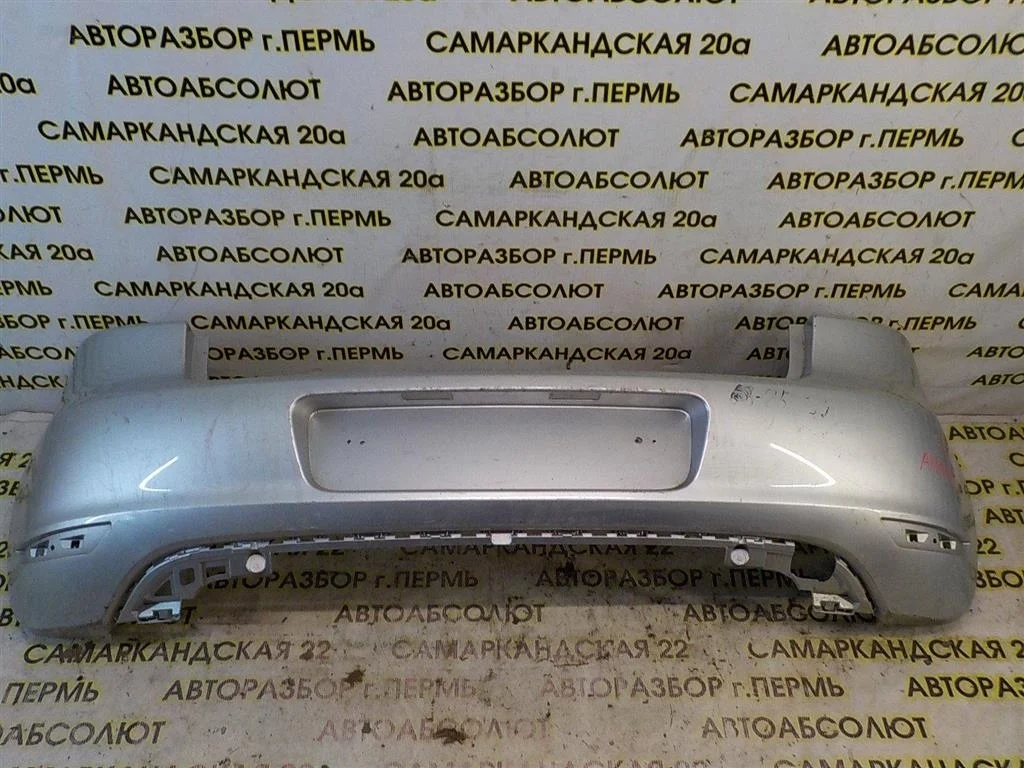 Бампер задний Volkswagen Golf Mk6 (2008—2012)