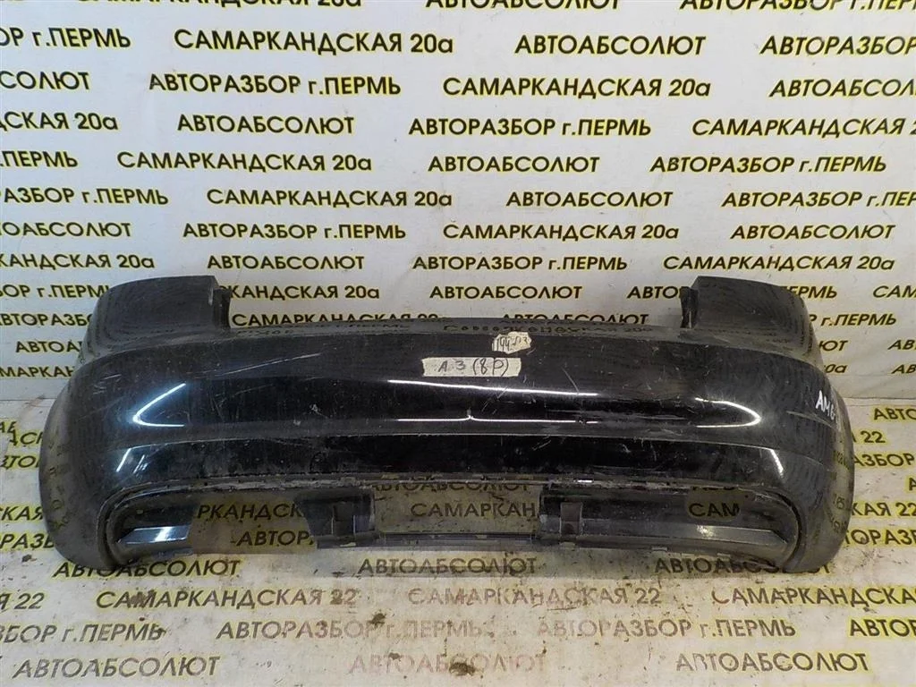 Бампер задний Audi A3 8P (2003—2005)