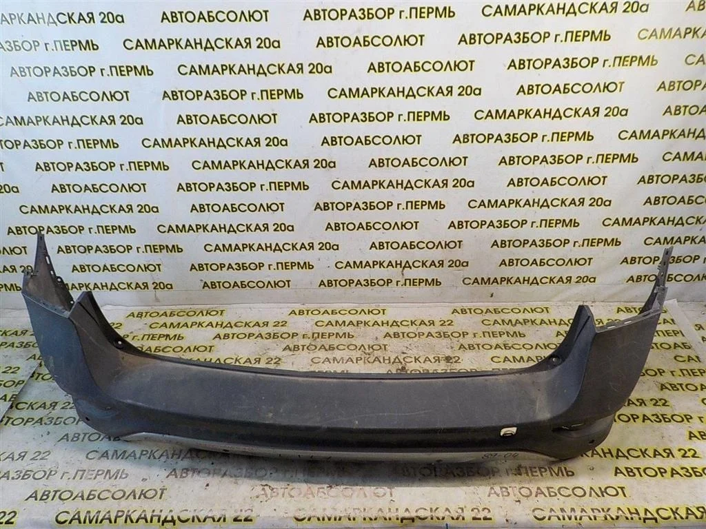 Бампер задний Volvo XC70 II (2007—2013)