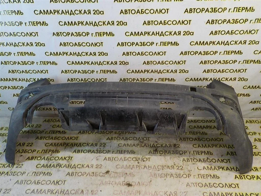 Бампер задний Volvo XC70 II (2007—2013)