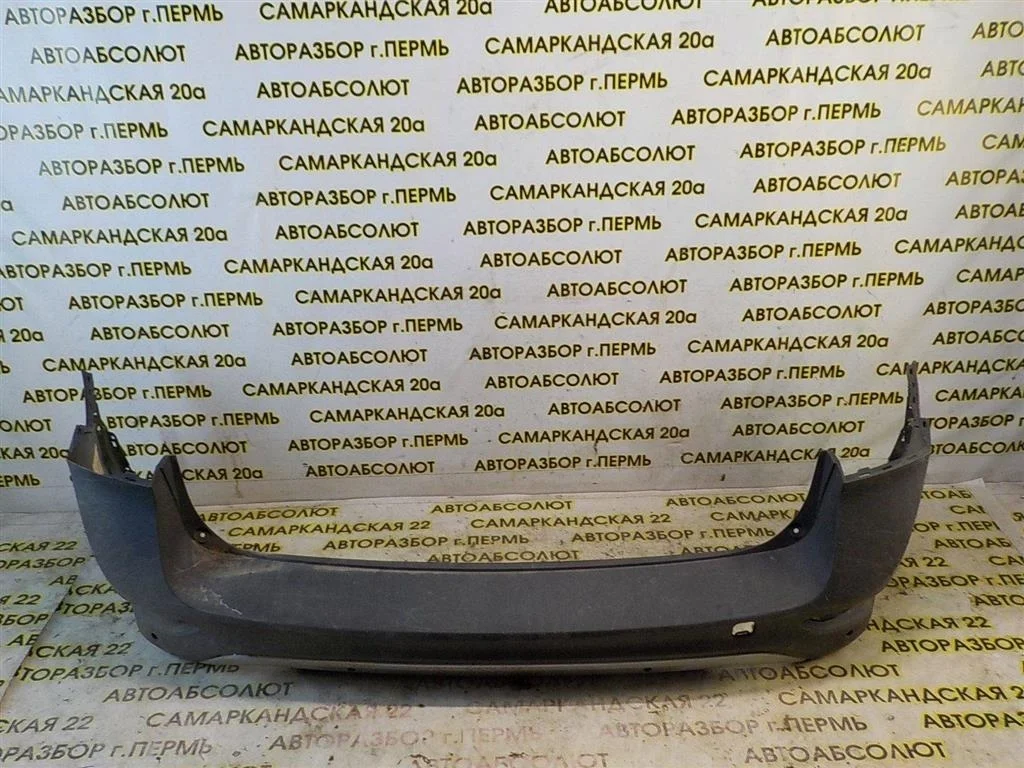 Бампер задний Volvo XC70 II (2007—2013)