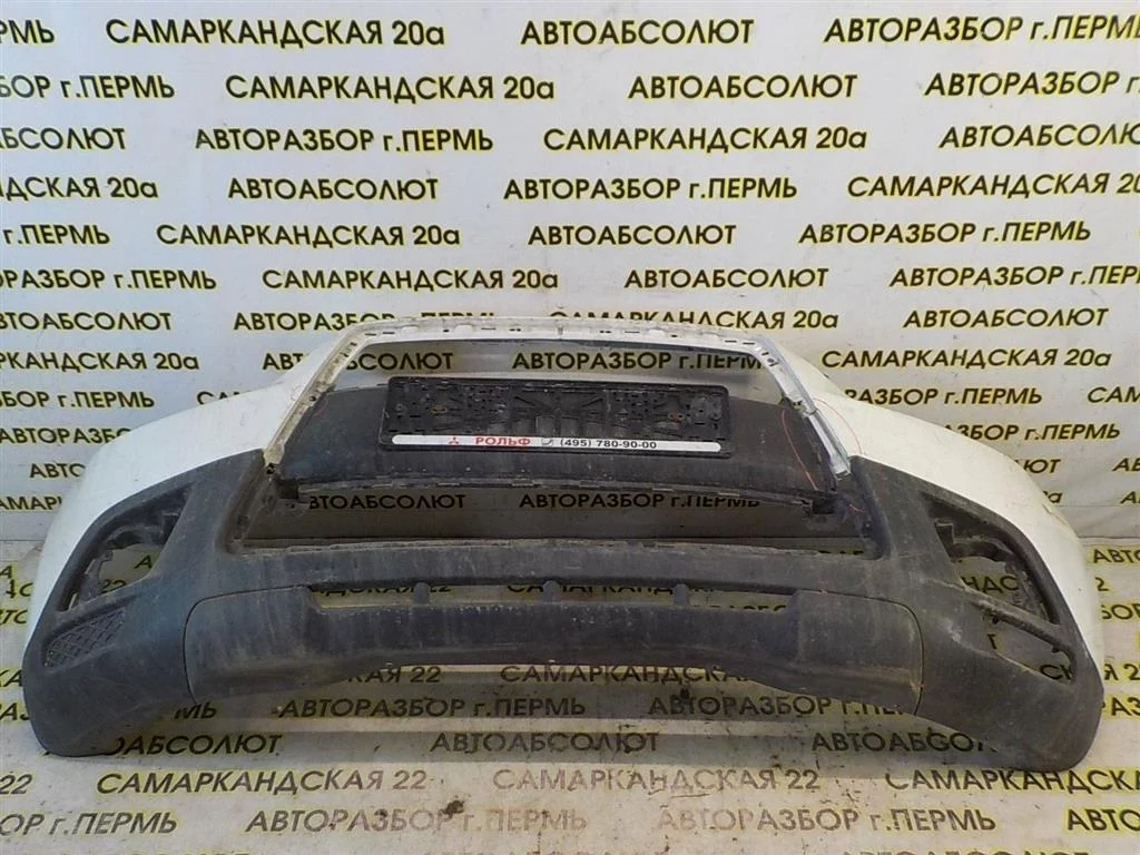 Бампер передний Mitsubishi ASX I (2010—2013)