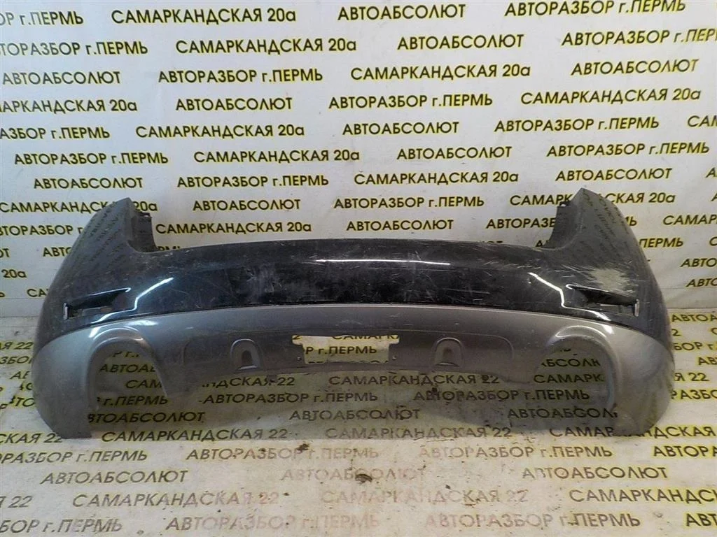 Бампер задний Nissan Murano Z51 (2007—2010)