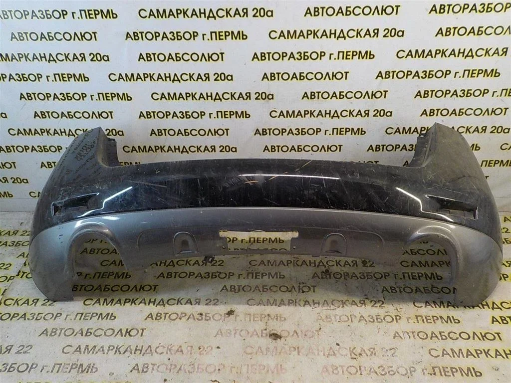Бампер задний Nissan Murano Z51 (2007—2010)