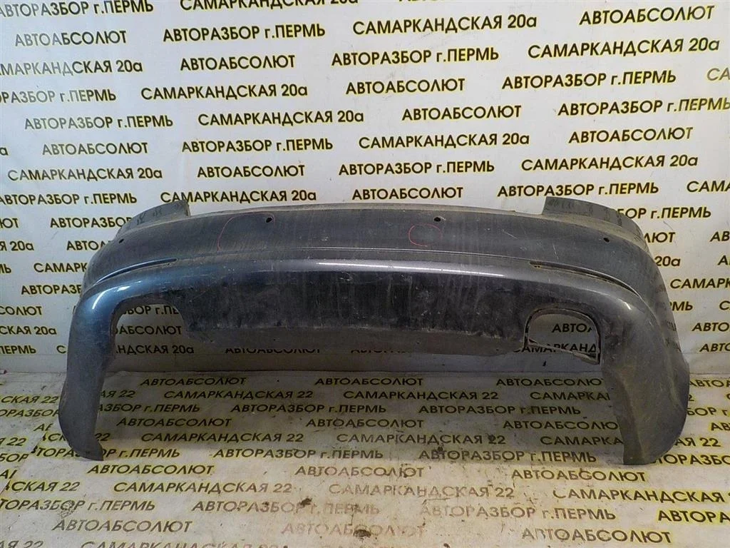 Бампер задний Skoda Octavia II (2004—2009)