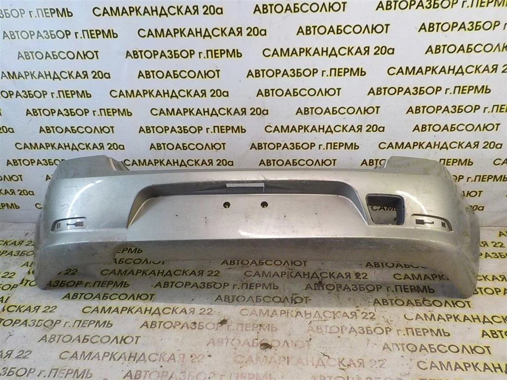 Бампер задний Renault Logan I (2004—2009)