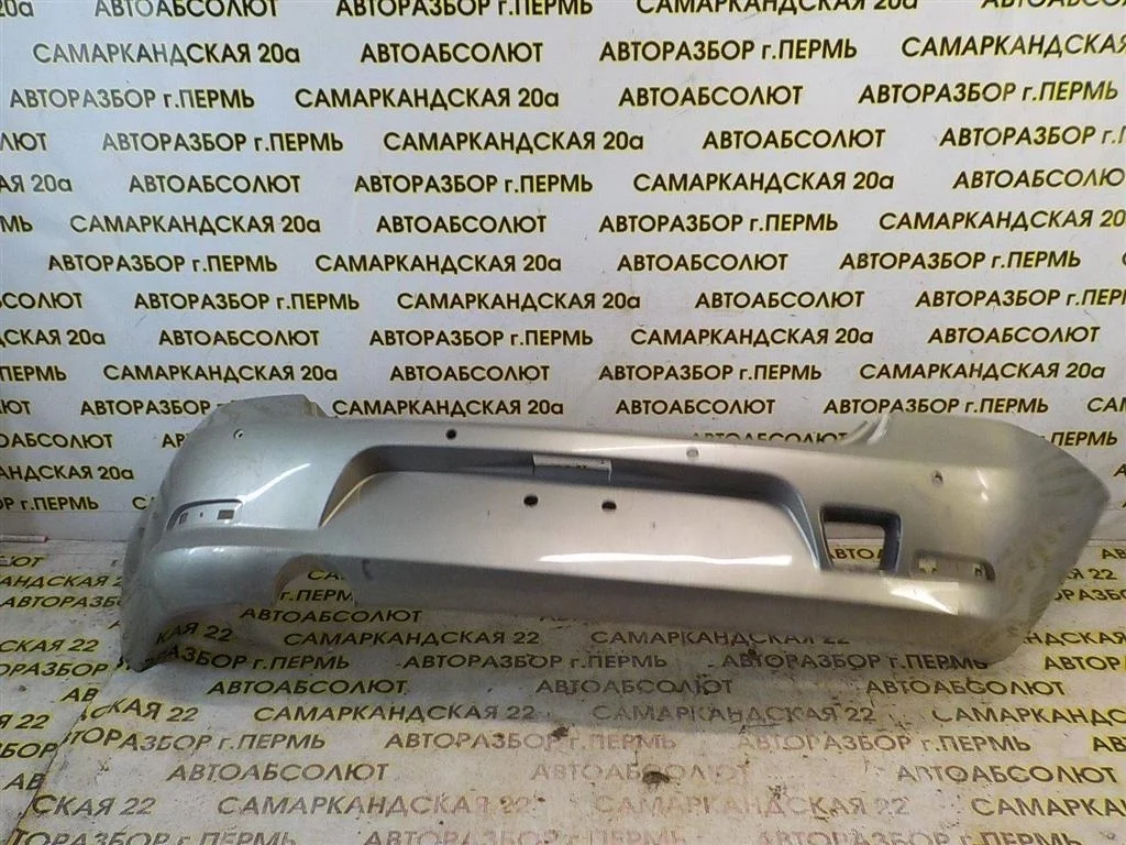 Бампер задний Renault Logan I (2004—2009)