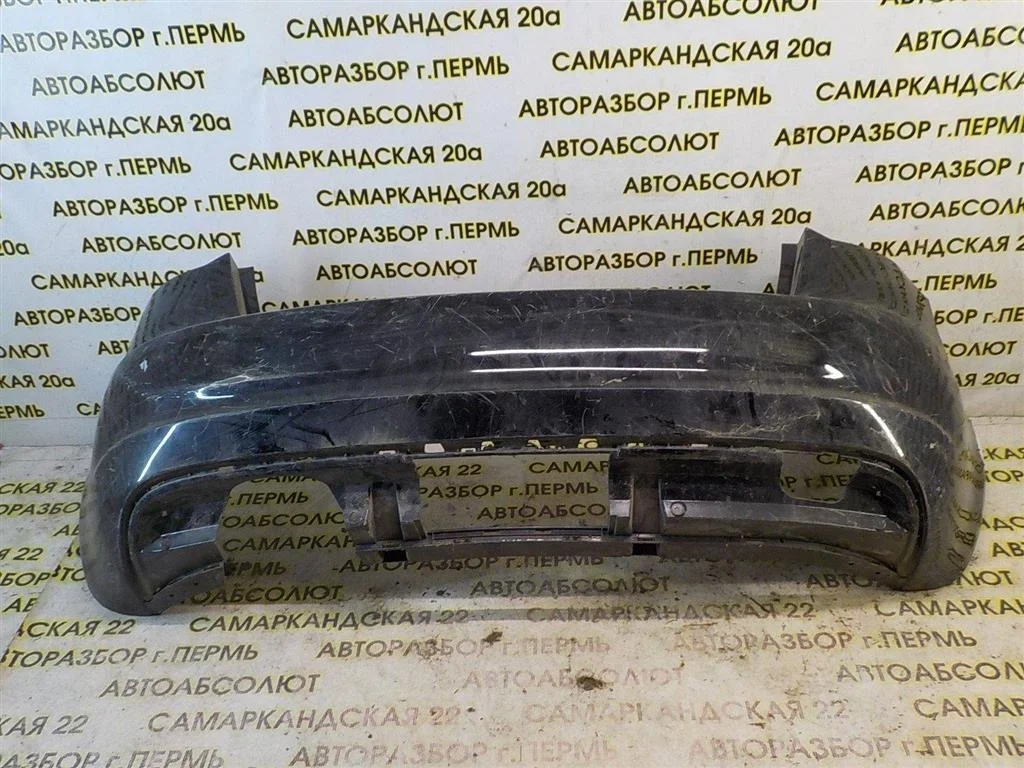 Бампер задний Audi A3 8P (2003—2005)