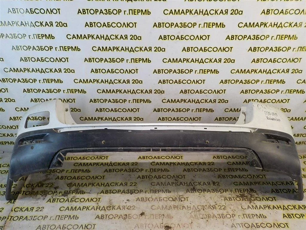 Бампер задний Toyota Highlander II (2007—2010)