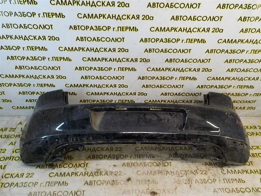 Бампер задний Volkswagen Golf Mk6 (2008—2012)