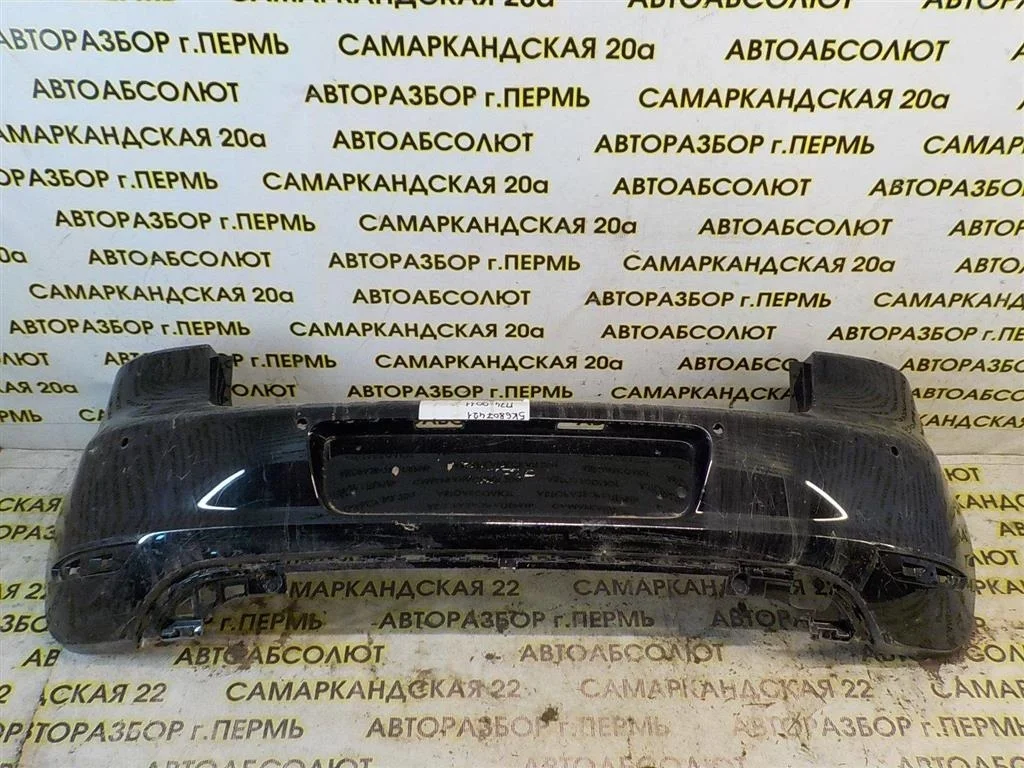 Бампер задний Volkswagen Golf Mk6 (2008—2012)