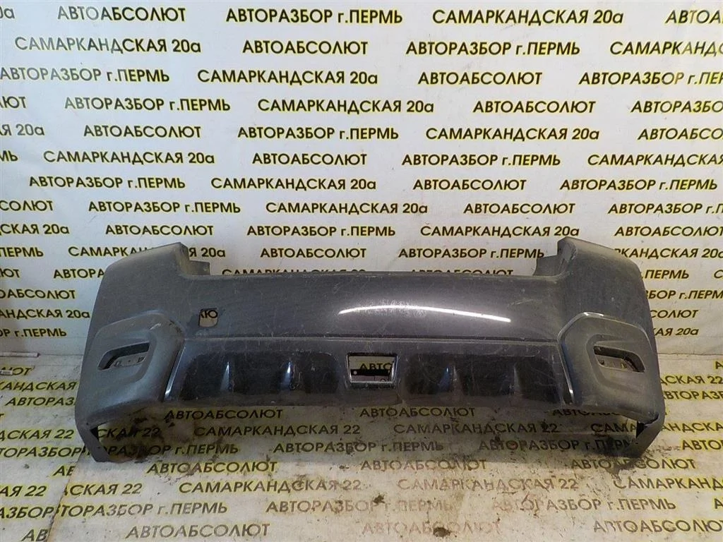 Бампер задний Subaru XV 2011-2017