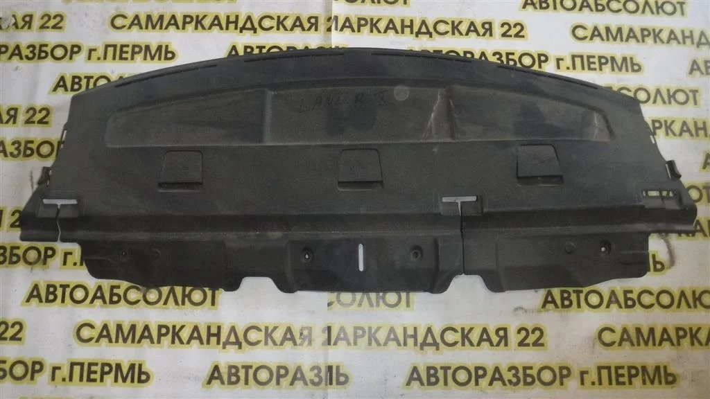 Полка Mitsubishi Lancer X (2007—2010)