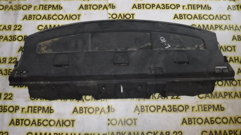 Полка Mitsubishi Lancer X (2007—2010)