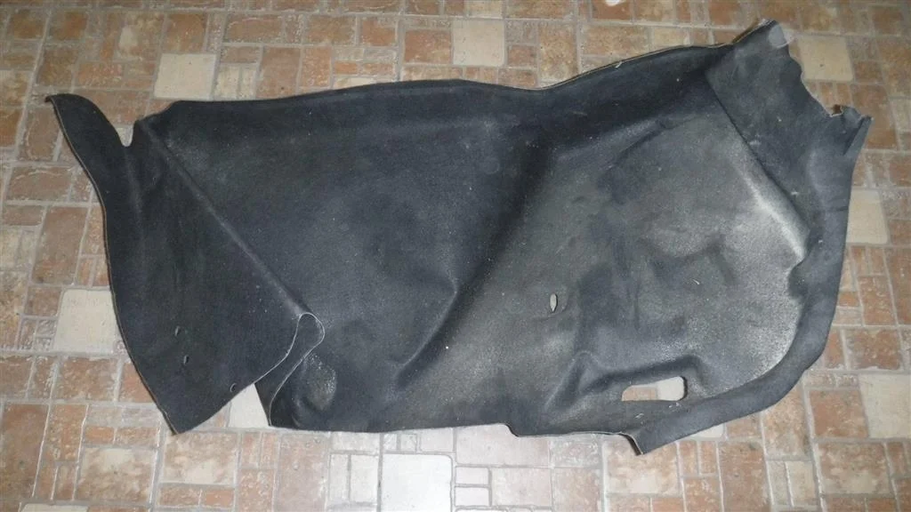 Обшивка багажника Renault Fluence I (2009—2013)