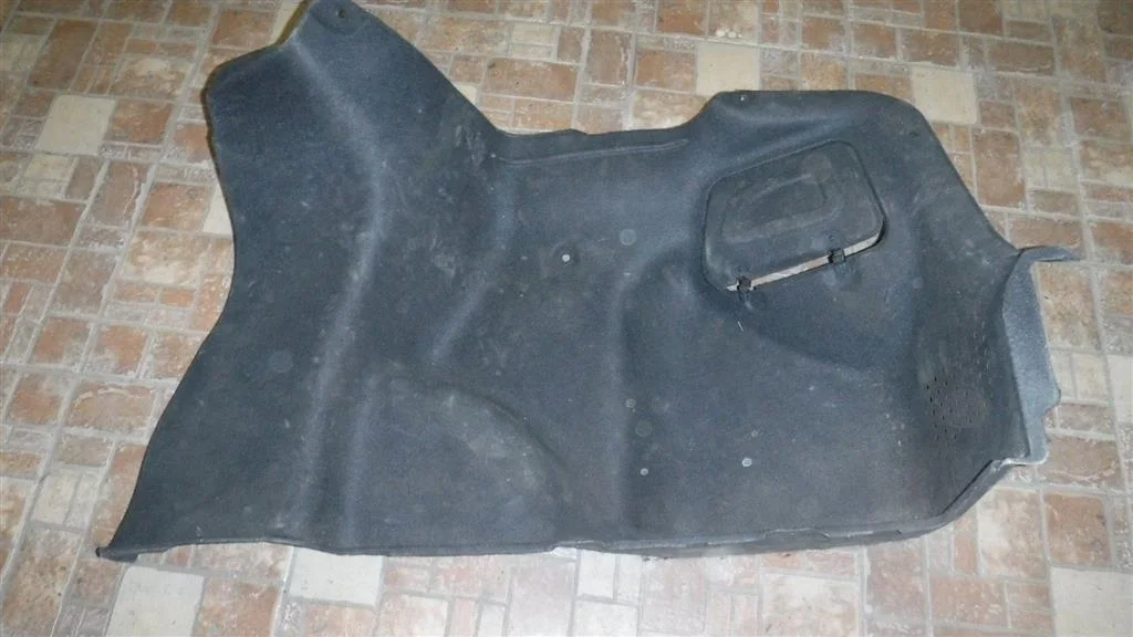 Обшивка багажника KIA RIO III (2011—2015)