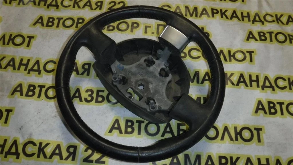 Рулевое колесо Ford Fusion I рестайлинг (2005—2012)