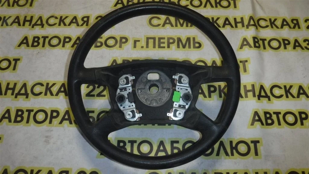 Рулевое колесо Skoda Fabia I (1999—2004)