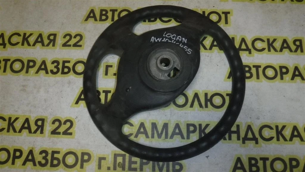 Рулевое колесо Renault Logan I (2004—2009)