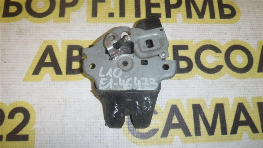 Замок багажника Mitsubishi Lancer X (2007—2010)