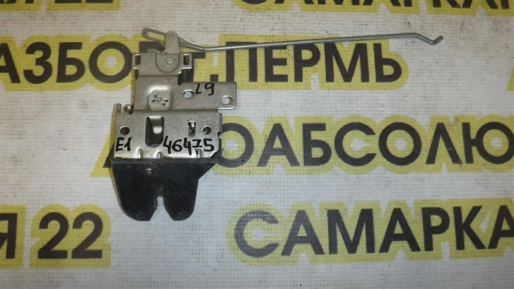 Замок багажника Mitsubishi Lancer IX (2000—2007)