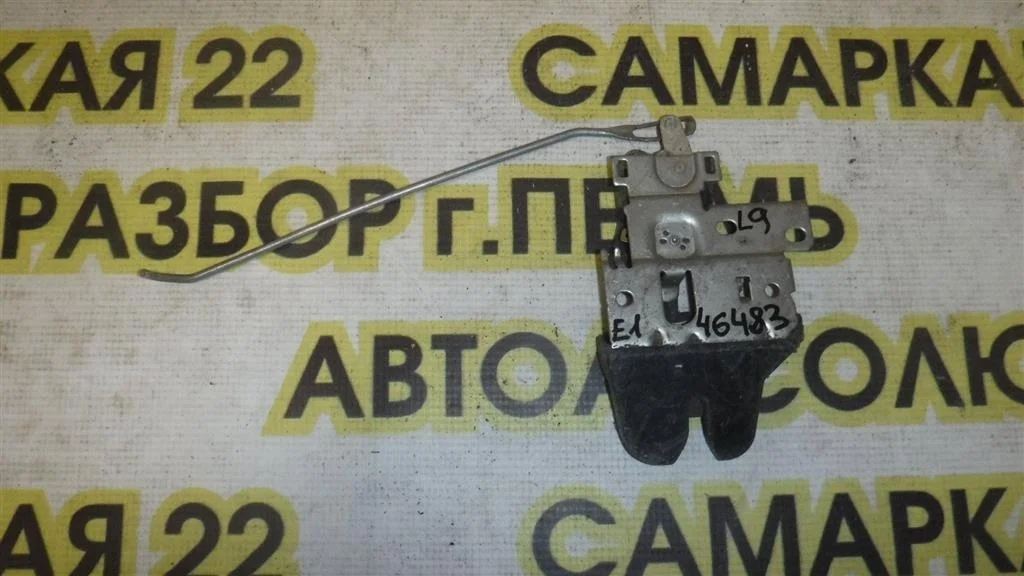 Замок багажника Mitsubishi Lancer IX (2000—2007)