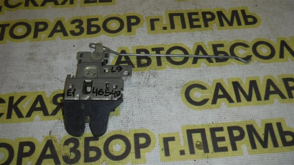 Замок багажника Mitsubishi Lancer IX (2000—2007)