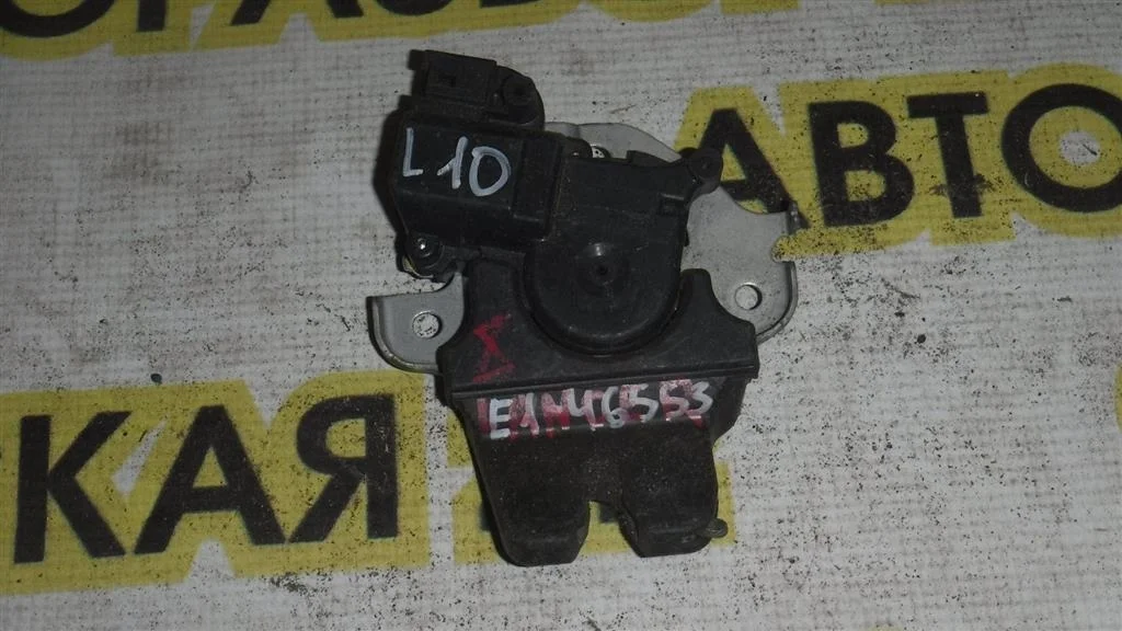 Замок багажника Mitsubishi Lancer X (2007—2010)