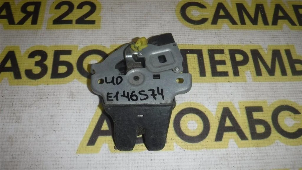 Замок багажника Mitsubishi Lancer X (2007—2010)