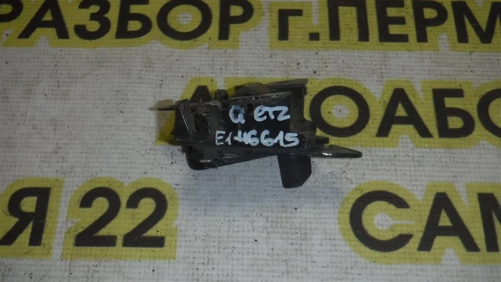 Замок капота Hyundai Getz I рестайлинг (2005—2011)