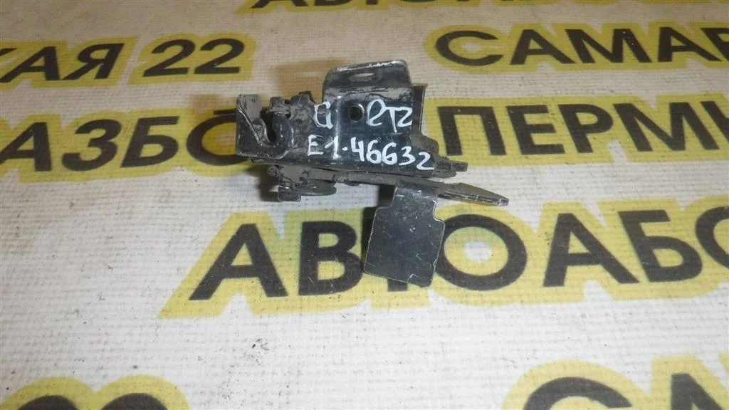 Замок капота Hyundai Getz I рестайлинг (2005—2011)