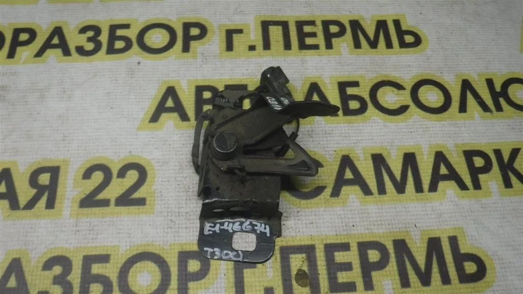 Замок капота Chevrolet Aveo II (2011—2020)