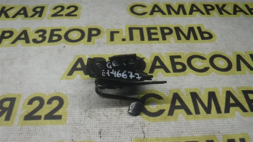 Замок капота Hyundai Getz I рестайлинг (2005—2011)
