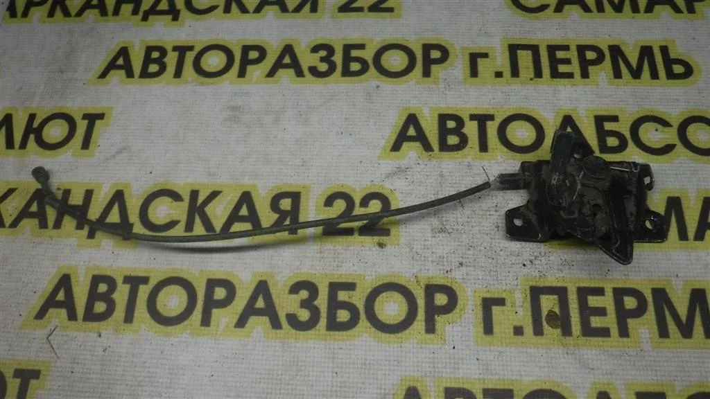 Замок капота Hyundai Getz I рестайлинг (2005—2011)