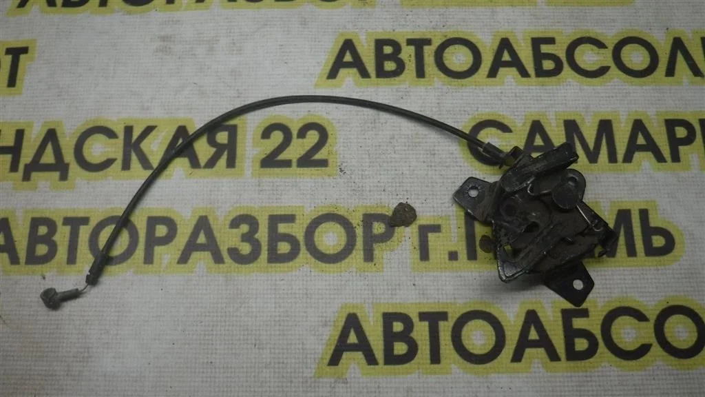 Замок капота Hyundai Getz I рестайлинг (2005—2011)