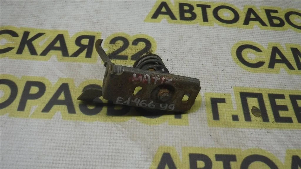 Замок капота Daewoo Matiz I рестайлинг (2000—2015)