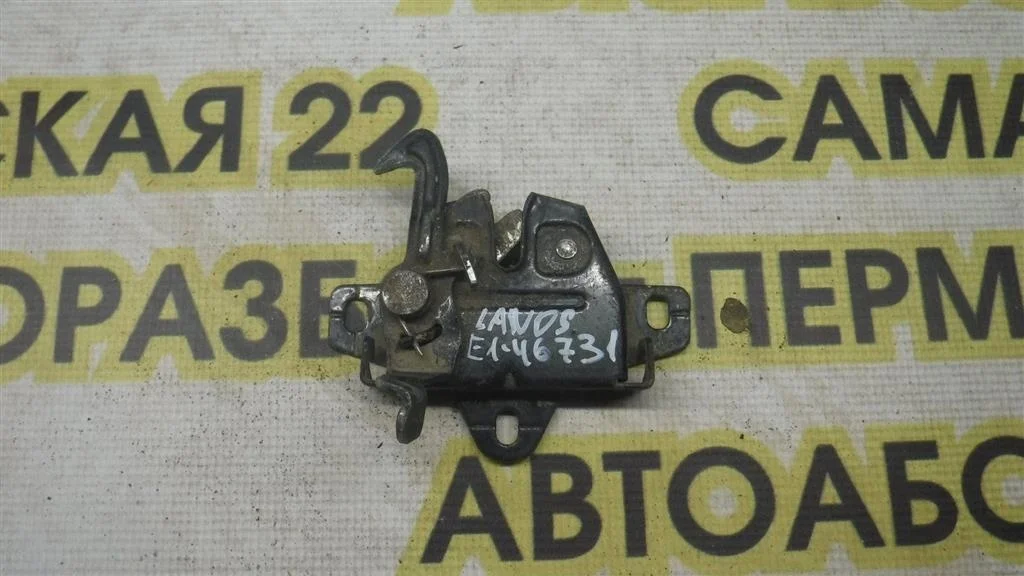 Замок капота Chevrolet Lanos I (2002—2009)