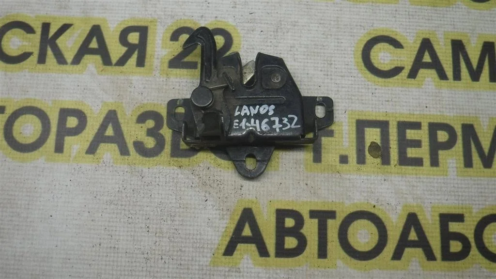 Замок капота Chevrolet Lanos I (2002—2009)