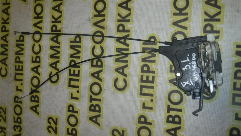 Замок двери задней левой Mitsubishi Lancer X (2007—2010)