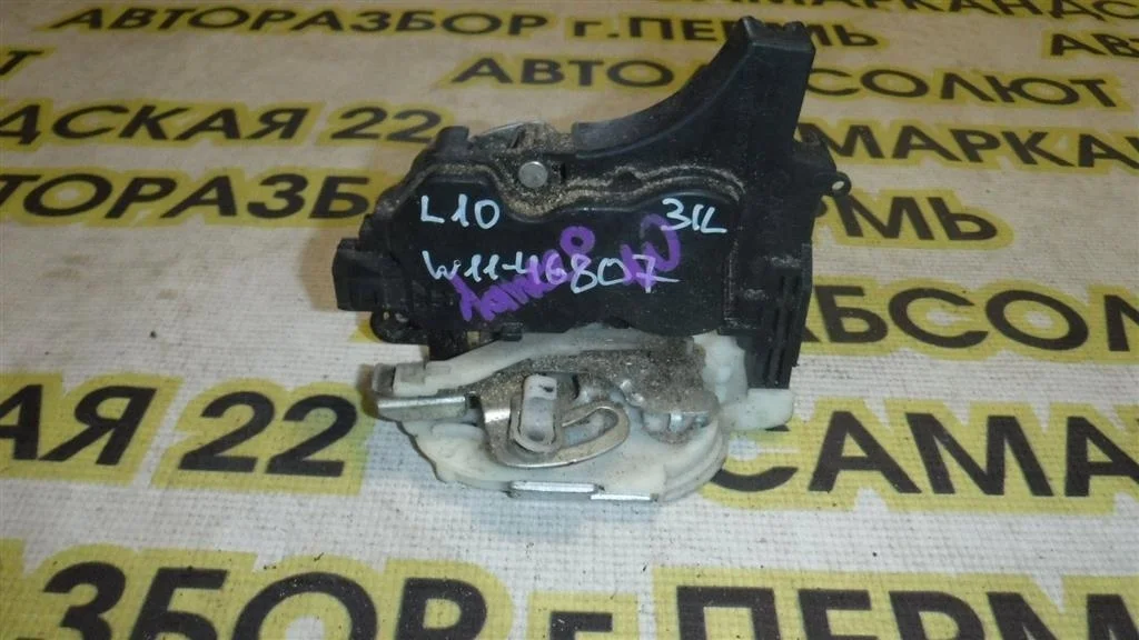 Замок двери задней левой Mitsubishi Lancer X (2007—2010)