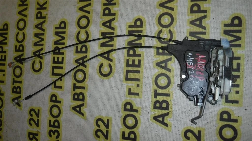 Замок двери задней левой Mitsubishi Lancer X (2007—2010)